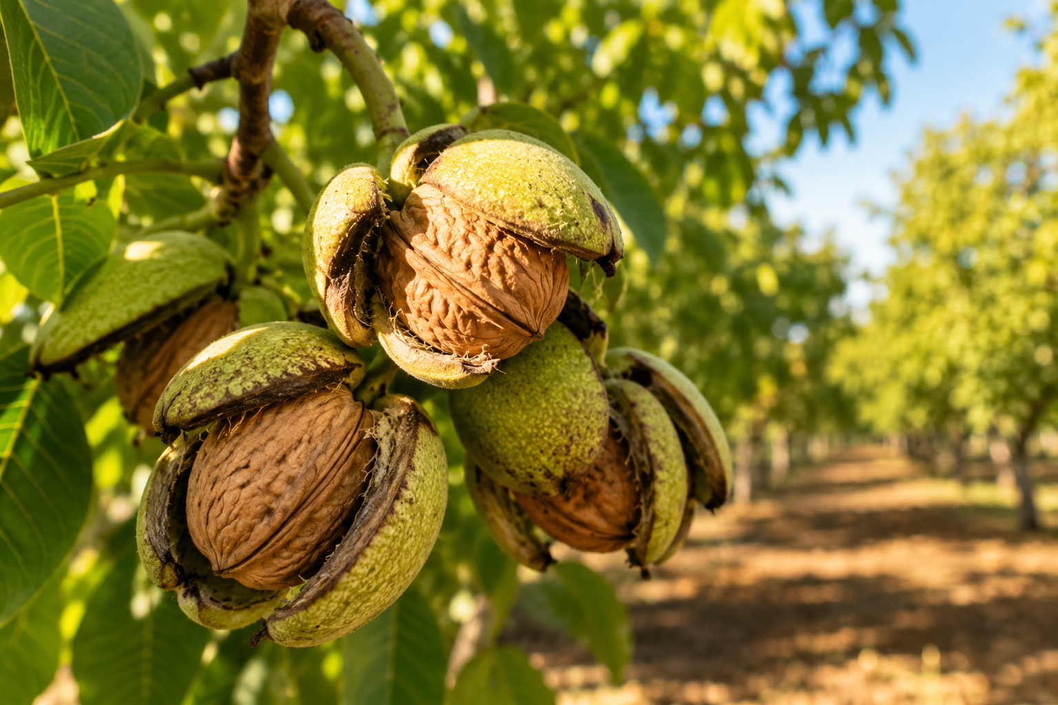 Turkish First Grade Walnut Kernels Fresh Crop - 200g, 450g, 800g