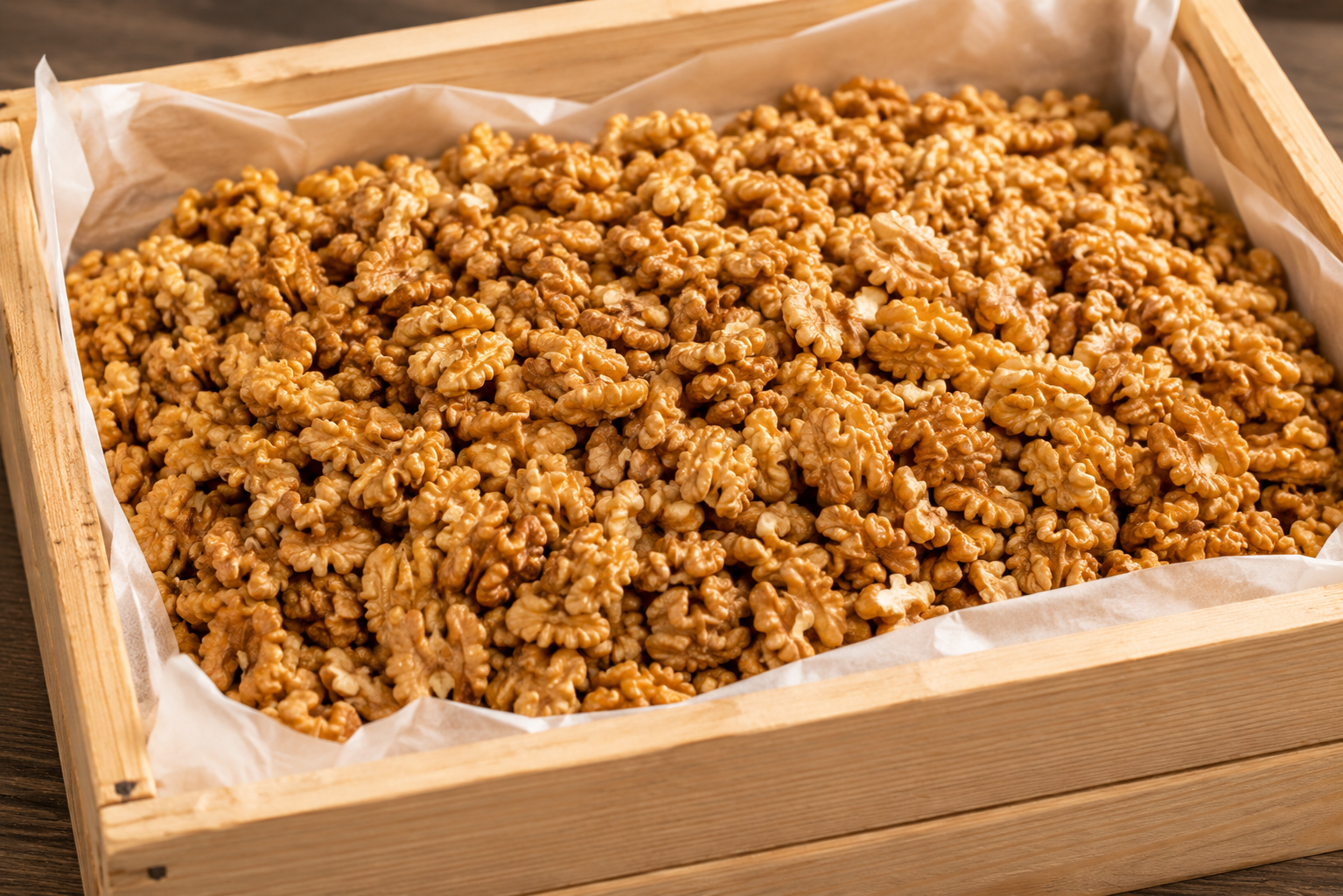 Turkish First Grade Walnut Kernels Fresh Crop - 200g, 450g, 800g