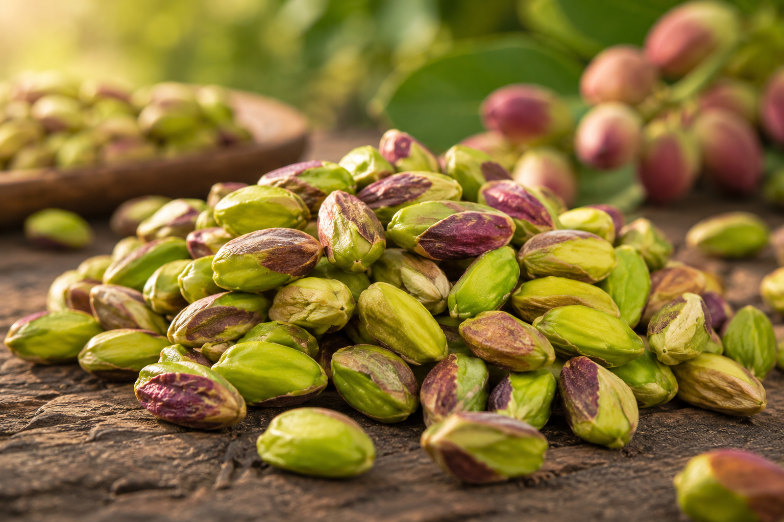 Turkish Pistachios with Sesame Seeds, Roasted Snack Mix, 500 g