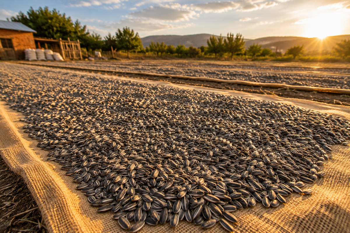 Turkish Roasted & Salted Sunflower Seeds, 200 g