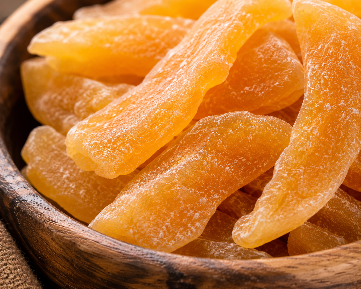 Turkish Sweetened Dried Melon Slices, 200 g