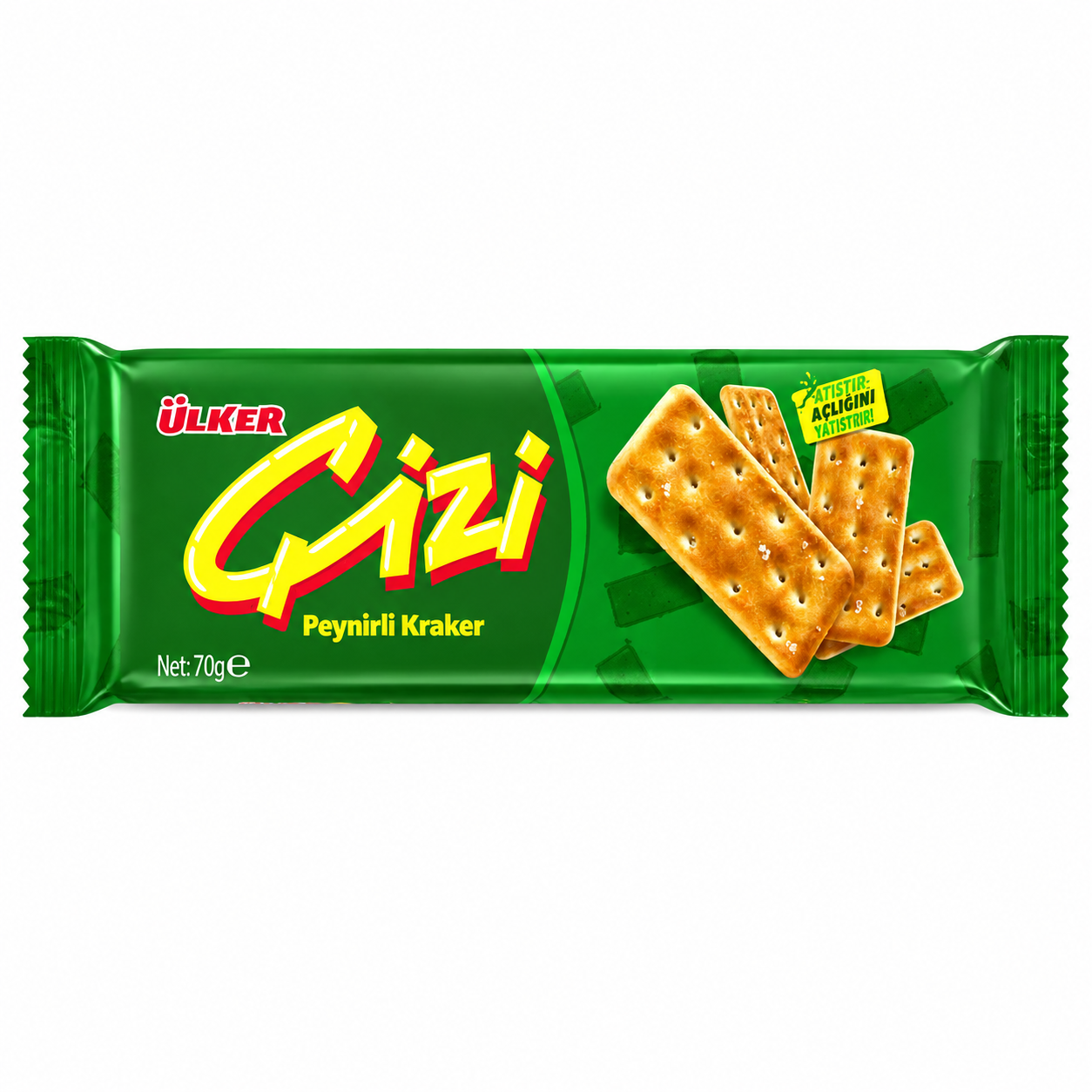 Ülker Çizi Cheese Crackers - 70 g × 24 Packs