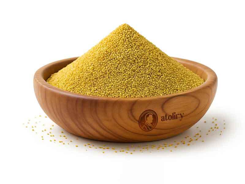 Organic Yellow Poppy Seeds 100% Natural Nutty Crunch for Baking and Cooking